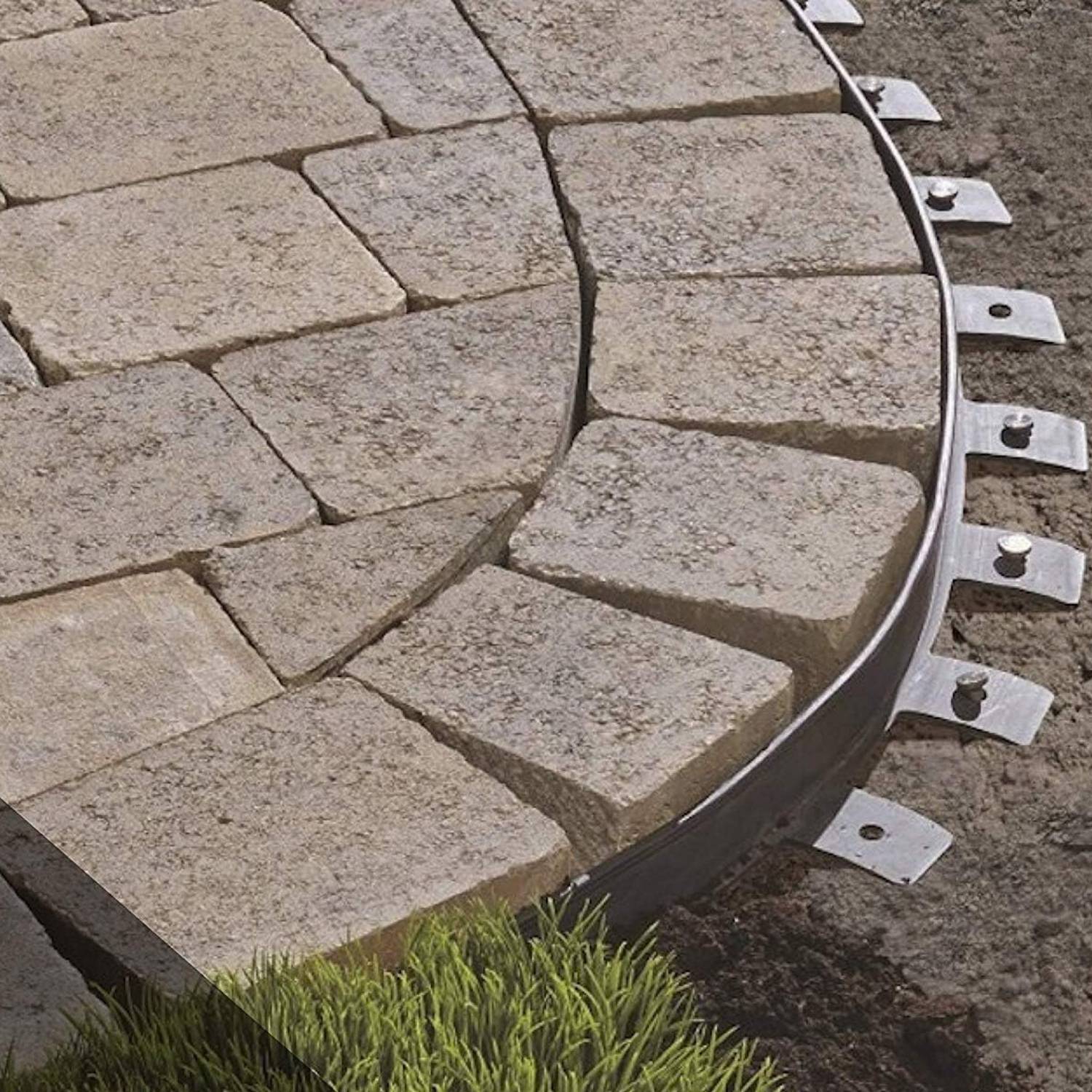 best metal edging spikes