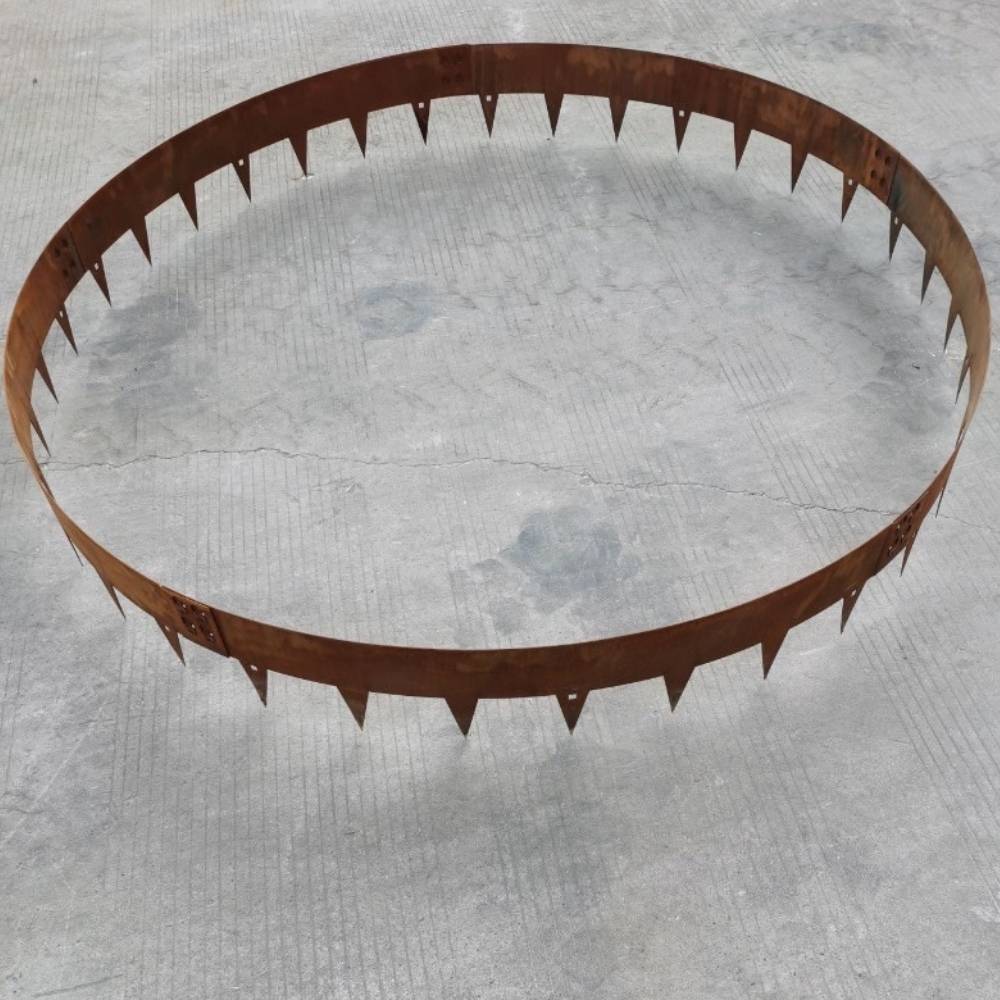 buy corten metal path edging online