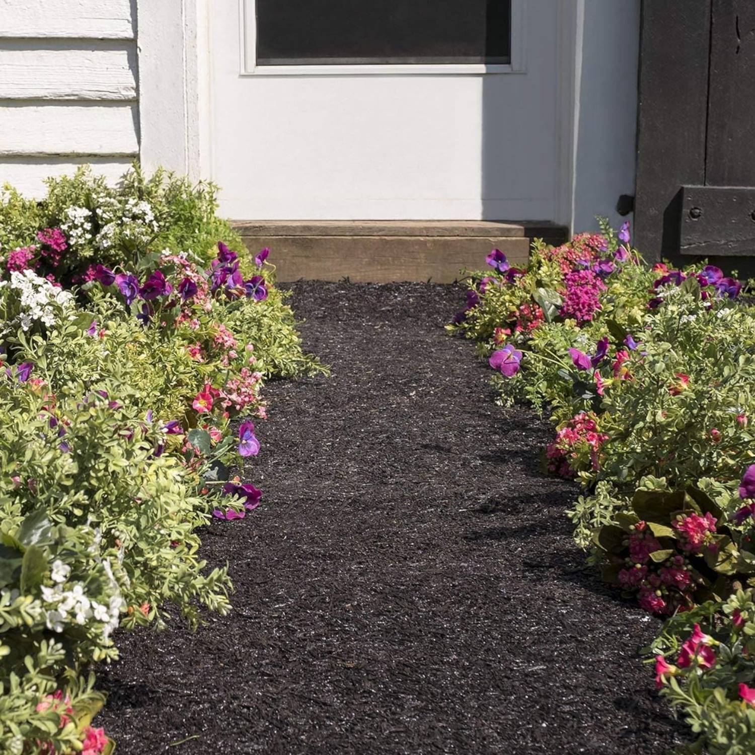 buy mulch bed border