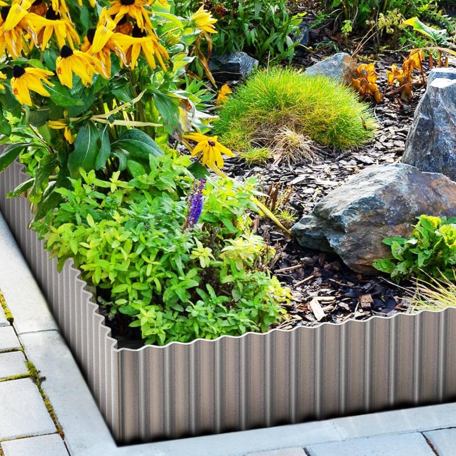 Iron Garden Edging