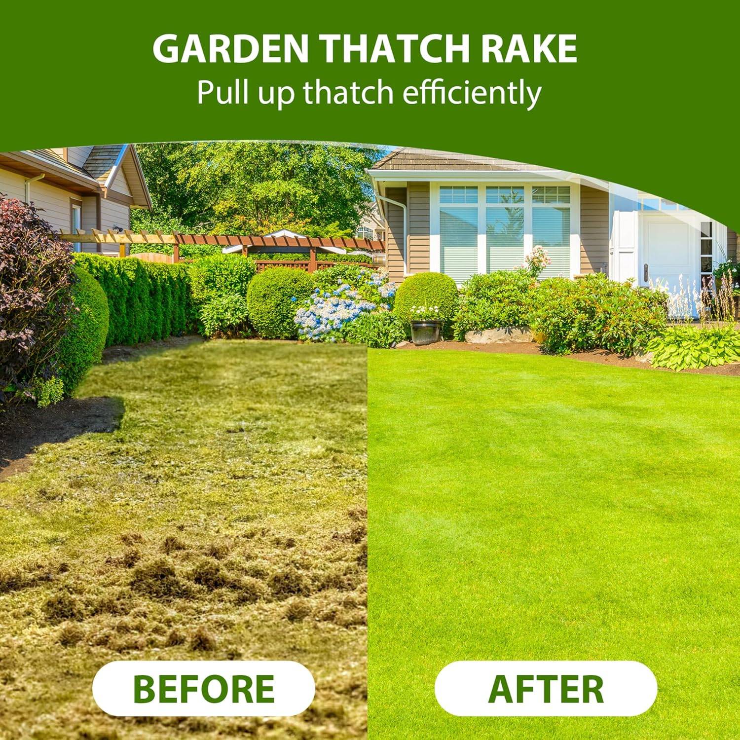 Lawn Thatcher Rake: image 7