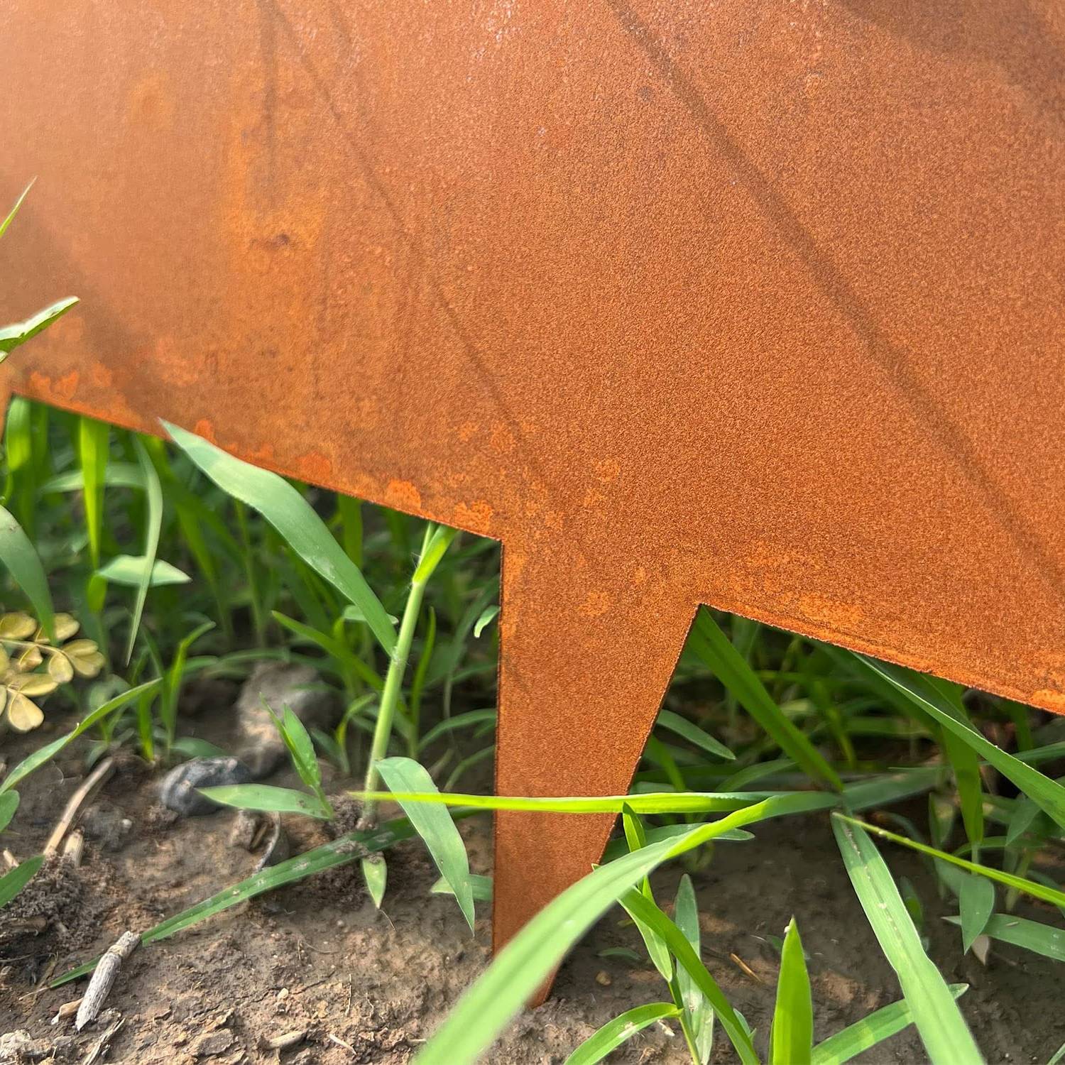 Coreten Garden Edging (100mm Face Height (per m)): image 2