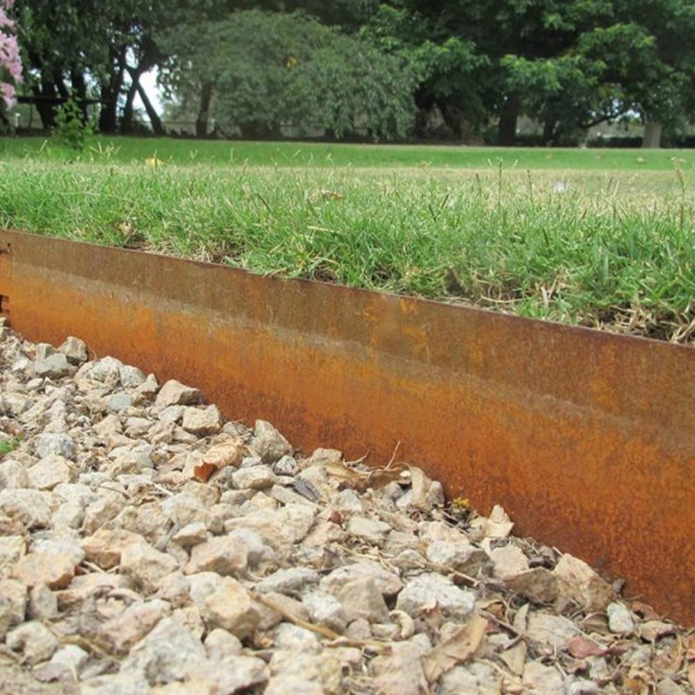 Coreten Garden Edging (100mm Face Height (per m)): image 4
