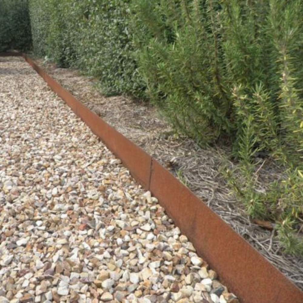 Coreten Garden Edging (100mm Face Height (per m)): image 5