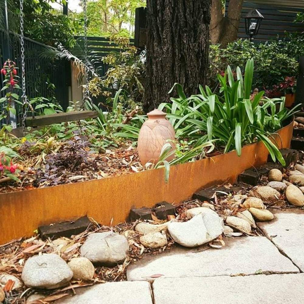 Coreten Garden Edging (100mm Face Height (per m)): image 7