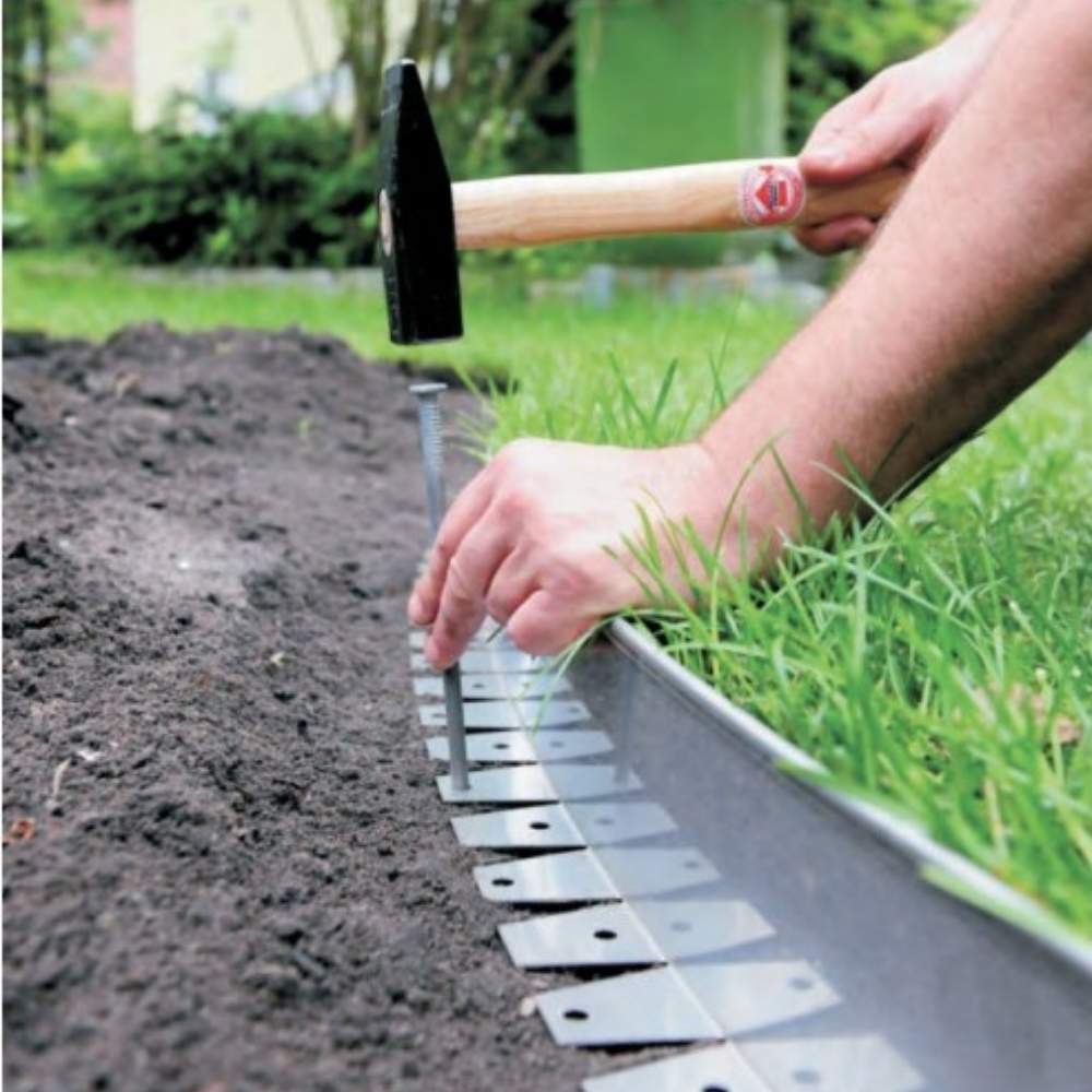 Stainless Steel Landscape Edging (50mm Face Height (per m)): image 2