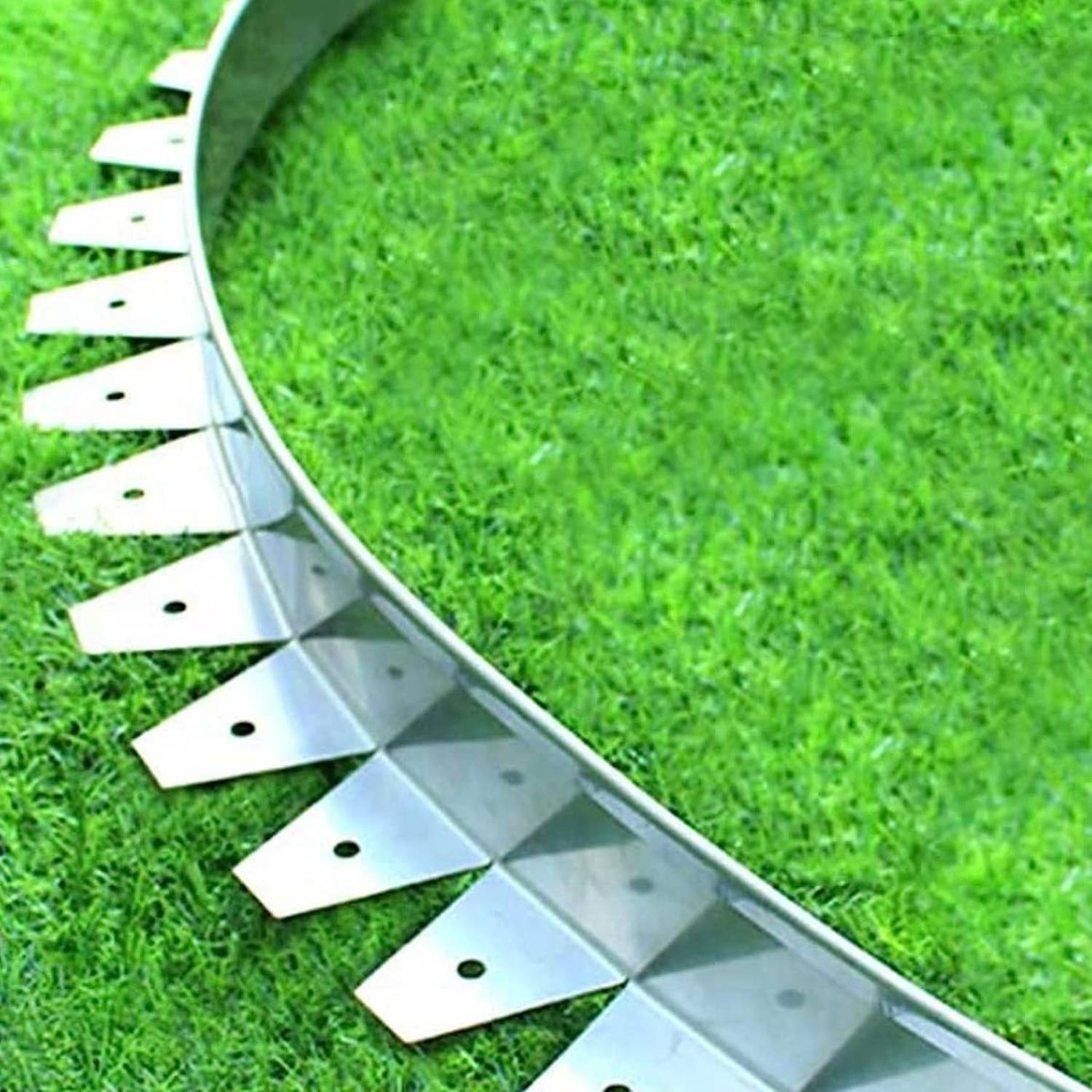 Stainless Steel Landscape Edging (50mm Face Height (per m)): image 5