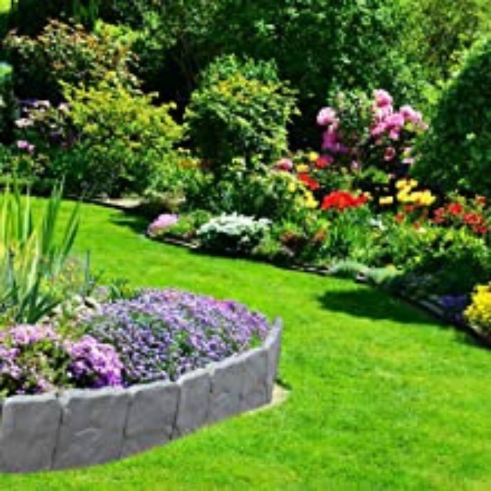 Plastic Border Edging