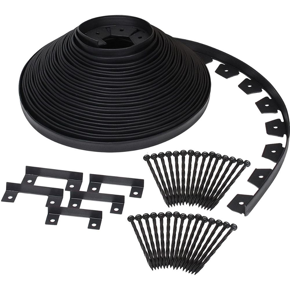 Plastic Garden Edging (5cm Face Height (per m)): image 3