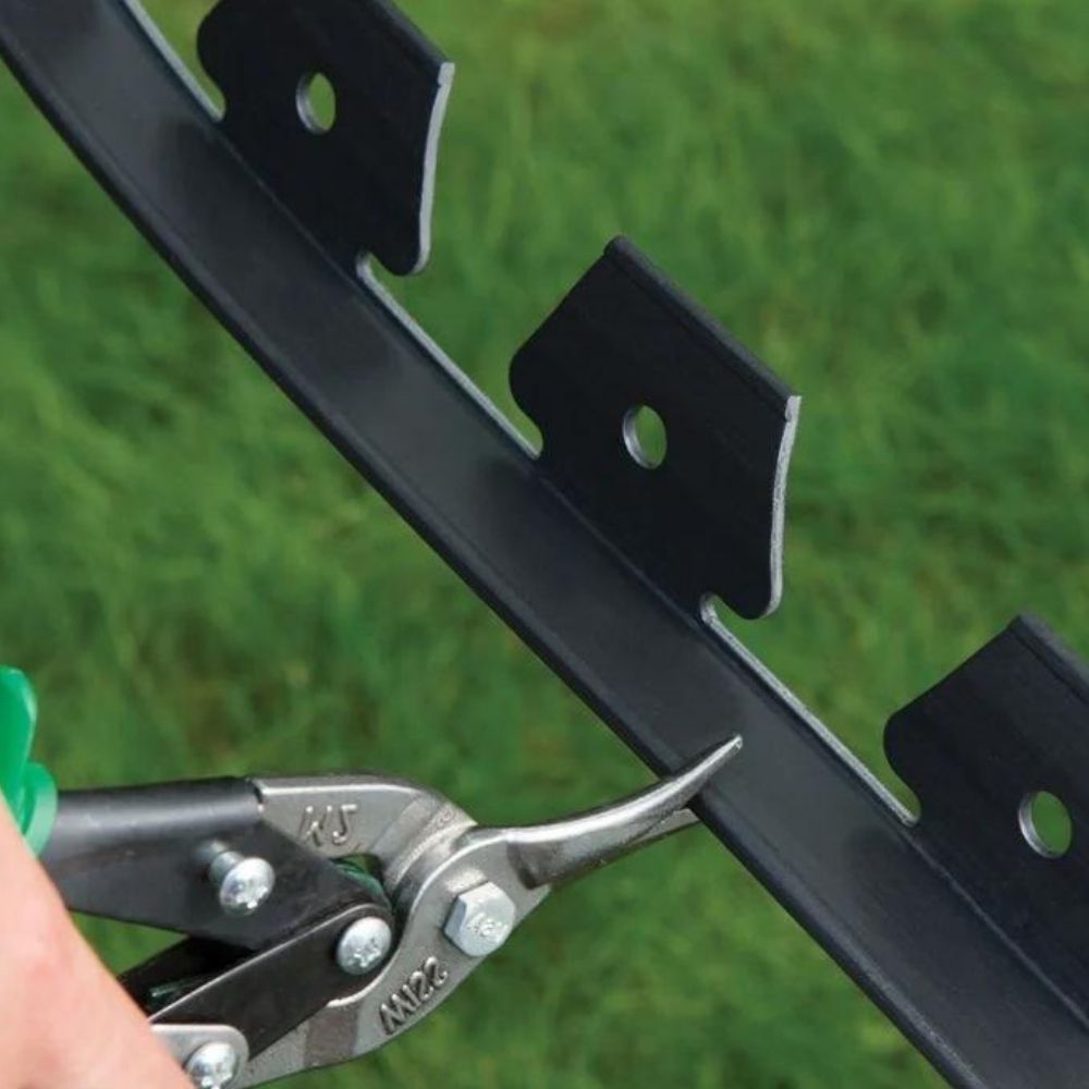 Plastic Garden Edging (5cm Face Height (per m)): image 4